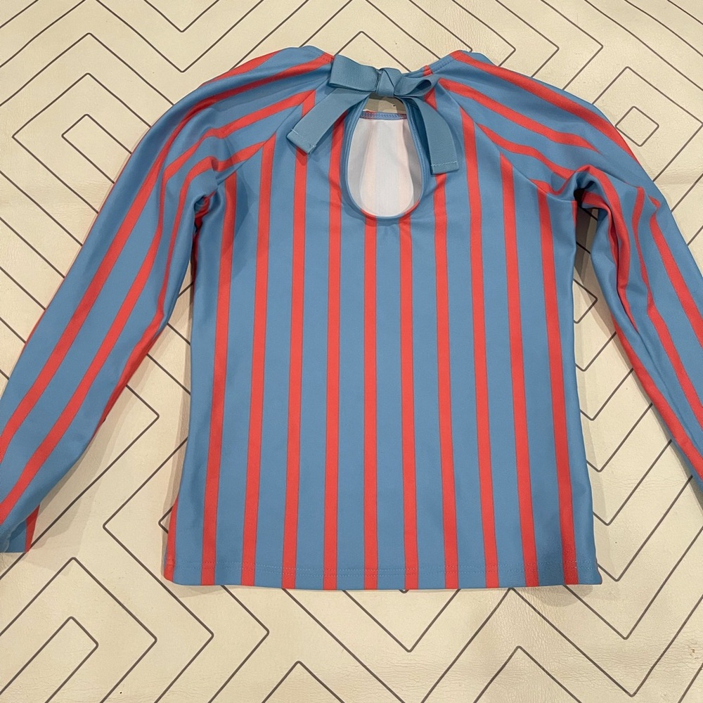 Minnow Striped Rashguard - Picture 8 of 9